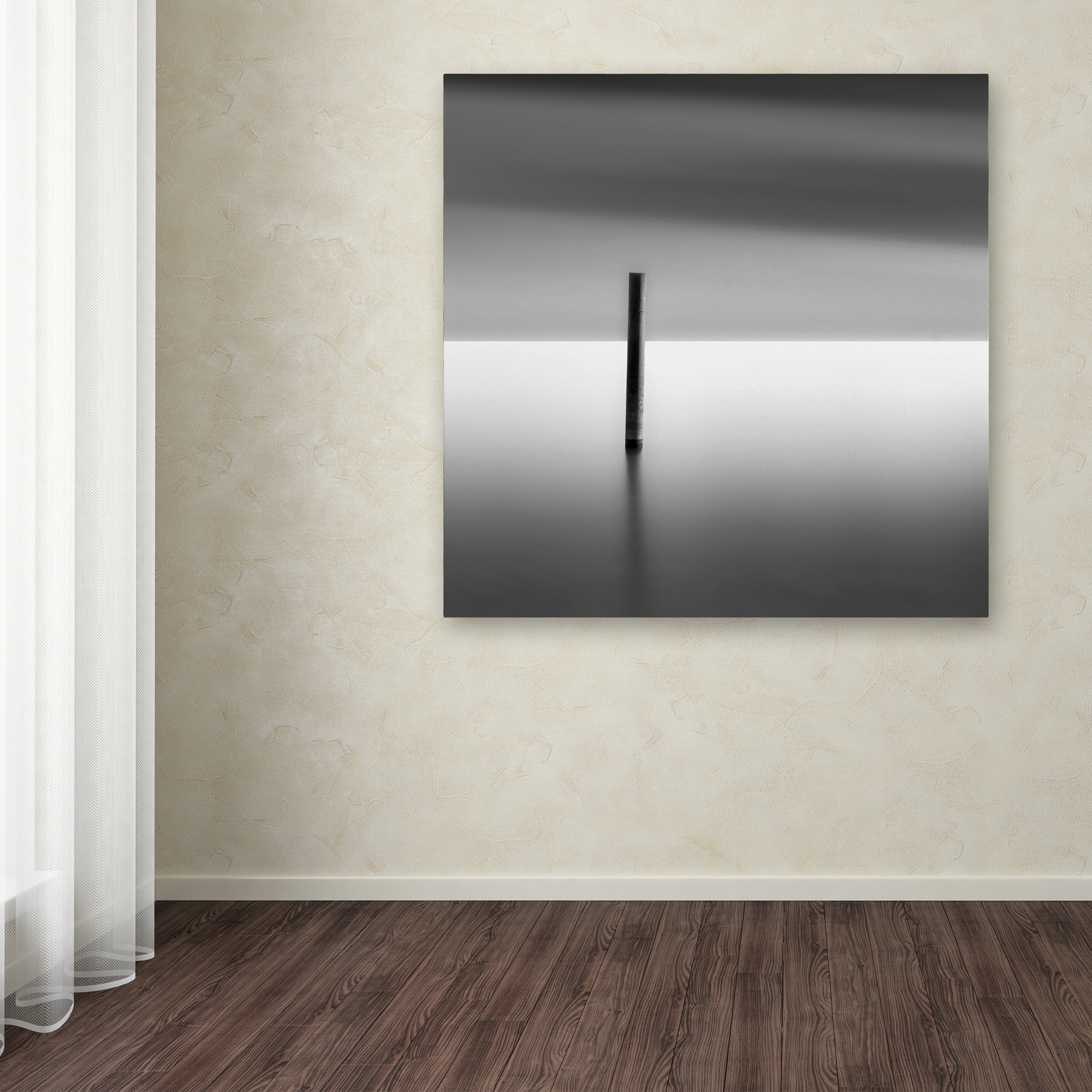 Dave MacVicar 'Pipe Dream' Huge Canvas Art 35 x 35