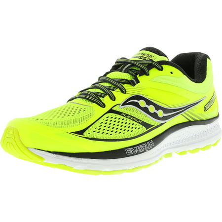 Saucony - Saucony Men's Guide 10 Lime / Black Citron Ankle-High Running ...