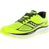 Saucony Mens Guide 10 Lime / Black Citron Ankle-High Running Shoe - 9.5M