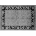 thumbnail image 1 of Ahgly Company Indoor Rectangle Oriental Gray Industrial Area Rugs, 7' x 9', 1 of 4