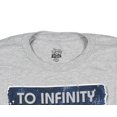 thumbnail image 3 of Disney Men's Toy Story 4 Buzz Lightyear To Infinity and Beyond Distressed Adult Graphic Print Short Sleeve T-Shirt, 3 of 5