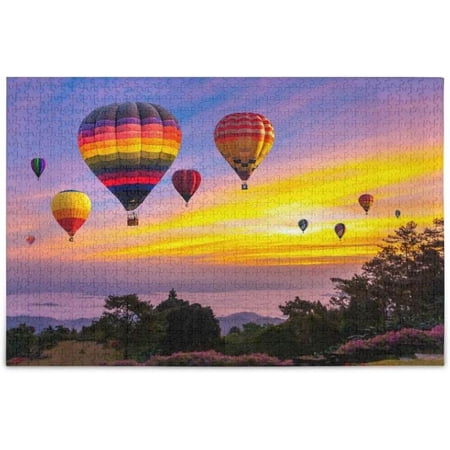 Hyjoy World Map Puzzle 500 Pieces Wooden Puzzle Artwork Jigsaw Puzzle Home Decor, 20.5 x 14.9 Inch