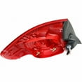 thumbnail image 2 of For Audi A3 Sportsback Tail Light Rear 2006 2007 2008 Outer Passenger Side Replacement For AU2801108, 2 of 4