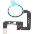 thumbnail image 3 of HUGFEGWE Compatible Fingerprint Sensor Home Back Button Connector Flex Cable for Pixel Pixel XL Seamless Replacement (White) CJB91-88830, 3 of 9