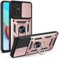 thumbnail image 3 of Funda a prueba de golpes para Xiaomi Redmi 10, 9, 9T, 9A, 9C, NFC, Push Pull, protección de cámara, cubierta de teléfono para Redmi Note 10, 9, 11 Pro Max, 10S, 9S, 3 of 5