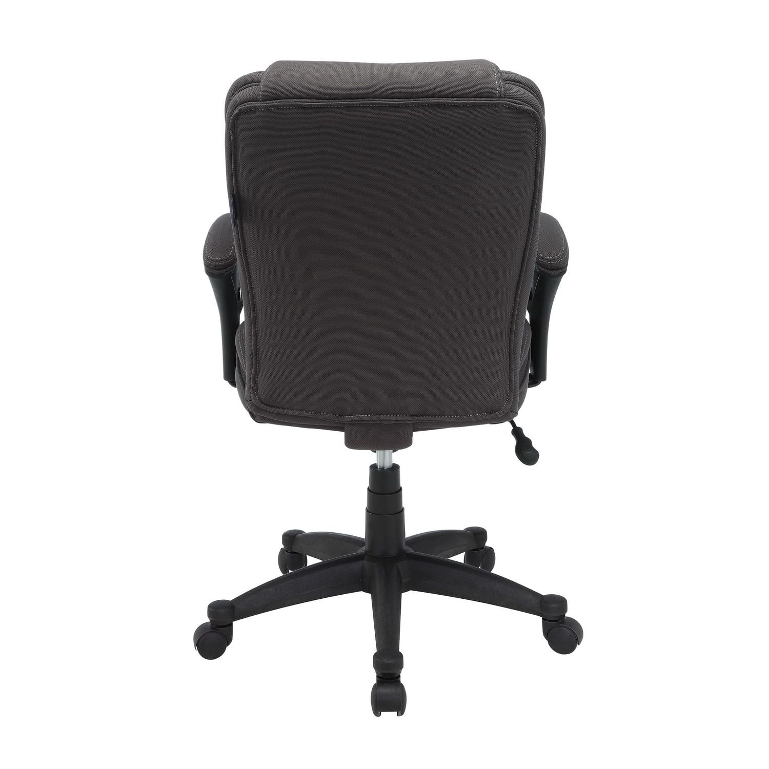 Serta Big & Tall Fabric Manager Office Chair, Supports up to 300 lbs, Grey