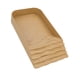 thumbnail image 4 of Cuenco de agua para reptiles, piscina de baño para reptiles, plato de alimentación, comedero para tortugas, dragón barbudo y serpiente. Caqui, 4 of 8