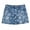 Medium Wash, variant on Girls Denim Skort Casual Mid Waist Denim Skirts with Shorts with Pockets