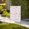 thumbnail image 4 of Easygdp Retro Floral Garden Flag Yard Flag Welcome Flag, Double-Sided, Weather Resistant for Outdoor Decor - 28"x40", 4 of 9