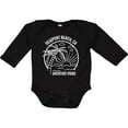 thumbnail image 3 of Inktastic Summer Vacation Mode Newport Beach California Boys or Girls Long Sleeve Baby Bodysuit, 3 of 5