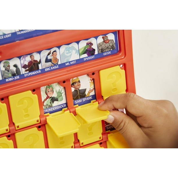 Guess Who? Original Guessing Game, Board Game, Easy to Load Frame