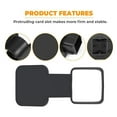 thumbnail image 5 of 1Pc 1.5/2 Inch Tow Hook Cover For Auto Trailer Hitch Receiver Cover Caps Rubber ,Heavy-Duty, 5 of 7