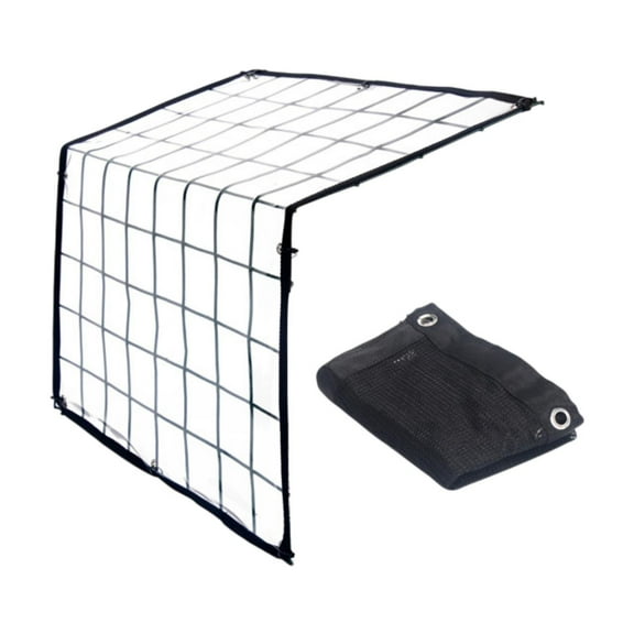 yotijay Mini Greenhouse Plant Shelter Flower Stand Rain Canopy for Home Outdoor Lawn 79cmx24cmx30cm