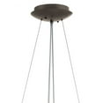 thumbnail image 2 of 42993OZLED-Kichler Lighting-Moderne - 100W 2 LED Oval Pendant - with Contemporary inspirations - 6.25 inches tall by 16.25 inches wide-Olde Bronze, 2 of 9