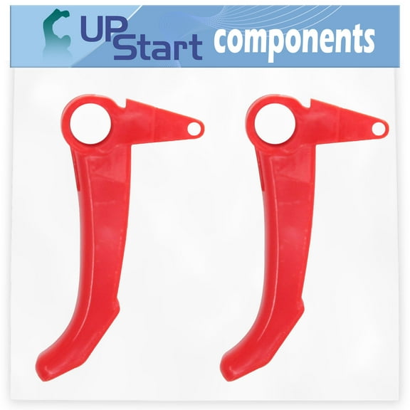 2-Pack 753-04119 Throttle Trigger Replacement for Troy-Bilt TB575EC (41ADT57C766) Gas String Trimmer - Compatible with 791-00042 Trigger