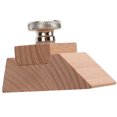 thumbnail image 4 of Hand Sanding Block, Wooden Sanding Block Abrasion Resistant Versatile  For Polishing Shaping   Bevel, 4 of 8