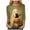 Khaki, variant on TTUHYWXI Halloween Shirts for Women 3/4 Length Sleeve Tops Cute Graphic Tshirt Crewneck Novelty T-Shirt Ghost Print Tee Shirt (Beige, XL)