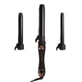 thumbnail image 3 of Automatic Curling Set – NuMe 3‑Barrel Rotating Curl Kit, 3 of 3