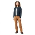 thumbnail image 3 of Dickies Women's Quilted Bomber Jacket, Dark Navy, L, 3 of 3