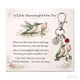 thumbnail image 1 of Hummingbird Keychain for Mom Meaningful Gift, Floral Enamel Pendant for Purse Backpack, Inspirational Resilience Charm for Women, Love Filled Keepsake for Mother, 1 of 9