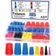 thumbnail image 2 of 105 Pcs High Temp Masking Plugs Powder Coating Silicone Cone Plugs Assortment Kit Car Maintenance Reusable Accessories, 2 of 5