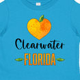 thumbnail image 4 of Inktastic Clearwater Florida Orange in Heart Boys or Girls Toddler T-Shirt, 4 of 5