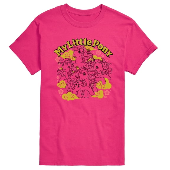 My Little Pony - My Little Pony New Year Group - Men's Short Sleeve Graphic T-Shirt