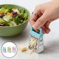 thumbnail image 3 of BRIGHTFUFU 6-Piece Mini Stainless Steel Cheese Grater Set Small Box Graters Multi-Function Kitchen Tools, 3 of 8