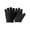 Black, variant on Size M Breathable Half Finger Fitness Gloves, Wear Resistant Non-Slip Padded Comfort Gloves for Gym Workout Weight Lifting Cycling Cross Training Outdoor Sports Use, Black