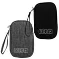 thumbnail image 1 of 2 uds bolsa organizadora electrónica bolsa de almacenamiento de Cable de datos bolsa de Cable Digital de viaje FRCOLOR HaoMX16306960, 1 of 6