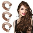 Plush for Curling Hair Comely Hair The Auto Hair Curler Wax Wand Curls Roller Clamps Hair String