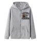 thumbnail image 1 of Gibobby Sudaderas de hombre Sudadera con Capucha de Forro Polar, Cierre Completo, Absorbe la Humedad y Transpirable(Rojo,G), 1 of 2