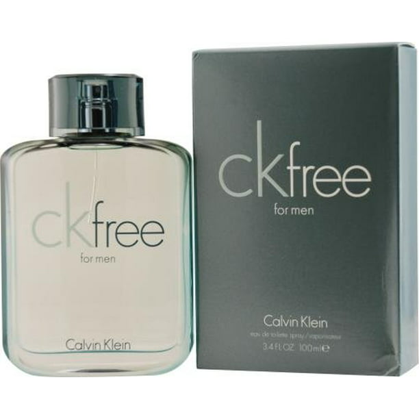 Ck Free by Calvin Klein  oz EDT for men 