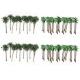 thumbnail image 1 of 80 Pcs Coconut Palm Trees/Scenery Plastic Artificial Layout Rainforest, 1 of 8