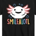 thumbnail image 3 of Instant Message - Smilealotl - Toddler & Youth Short Sleeve Graphic T-Shirt, 3 of 6