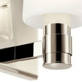 thumbnail image 2 of 55174PN Kichler Lighting Adani - 1 Light Wall Sconce In Modern Style-8.5 Inches Tall and 5 Inches Wide-Polished Nickel Finish, 2 of 5