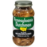 Pennsylvania Dutchman Sliced Mushrooms, 6 oz, Can