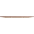 thumbnail image 3 of Ekena Millwork 16"OD x 5 7/8"ID x 3/8"T Raven Wood Fretwork Pierced Ceiling Medallion, Red Oak, 3 of 3