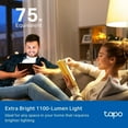 thumbnail image 2 of Bombillas inteligentes Tapo TP-Link L535E 1100 lúmenes (paquete de 4), 2 of 9
