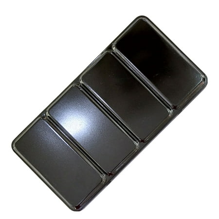 

Watercolor Paint Empty Tin Box Case Metal Pans Watercolour Travel Tins Tray Artist Mixing Iron Gouache Set Pan Painting