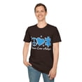 thumbnail image 5 of Blue Peace Puzzle Autism Awareness Graphic Novelty Tshirt, 5 of 7