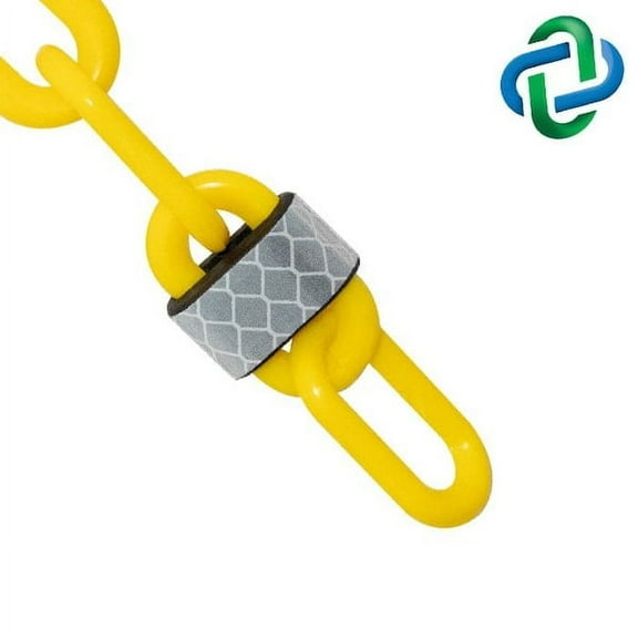 2 in. Reflective Plastic Safety Chain