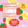 thumbnail image 2 of Wellah Creatine For Women (Strawberry Lemonade) 30 Stick Packs - 3g of Creatine Monohydrate with D-Mannose & Cranberry Extract, To-Go Packets, 2 of 6