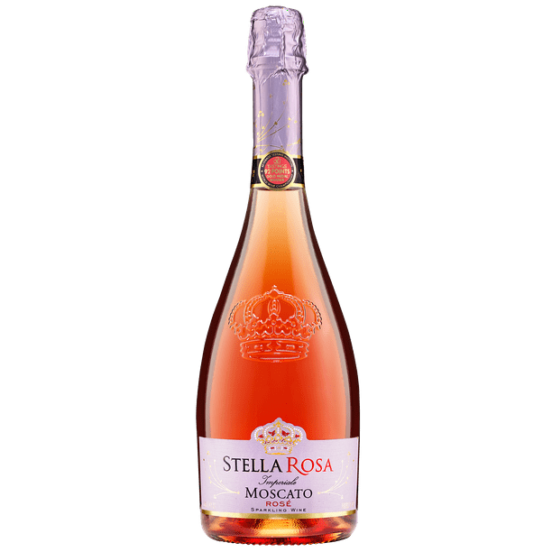 Stella Rosa Imperiale Moscato Rose Sparkling Wine, 750 mL