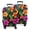 Pioneer Flower Floral-3, variant on Pioneer Flower Floral Print Pattern Luggage Cover Fashion Suitcase Cover Baggage Covers Fit 25-28 Inch Luggage (Go Travel)