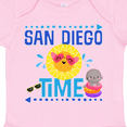 thumbnail image 4 of Inktastic San Diego Vacation Cute Beach Boys or Girls Baby Bodysuit, 4 of 5