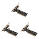thumbnail image 1 of PC 4 Puertos PCI A USB 2.0 HUB Riser Convertidores Adaptador Tarjeta Expansión, 1 of 4