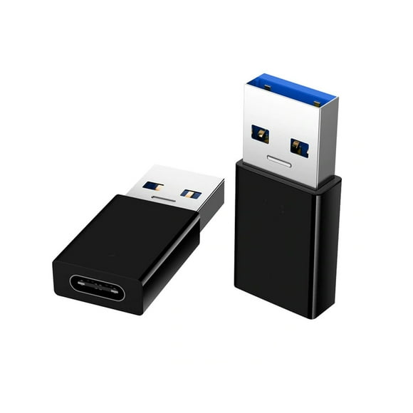 axGear USB-C Female to USB 3.0 Male Adapter Converter Type C to USB 3 F/M