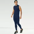 thumbnail image 5 of Playera Licra Deportiva Hombre, Sin Mangas, Gym 4003, 5 of 5