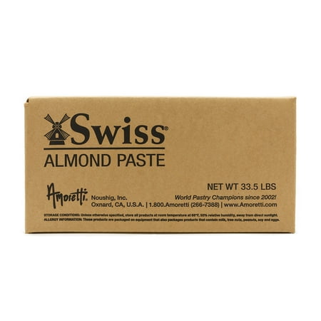 Amoretti - "European Style" Premium Blanched Almond Paste (natural flavors)